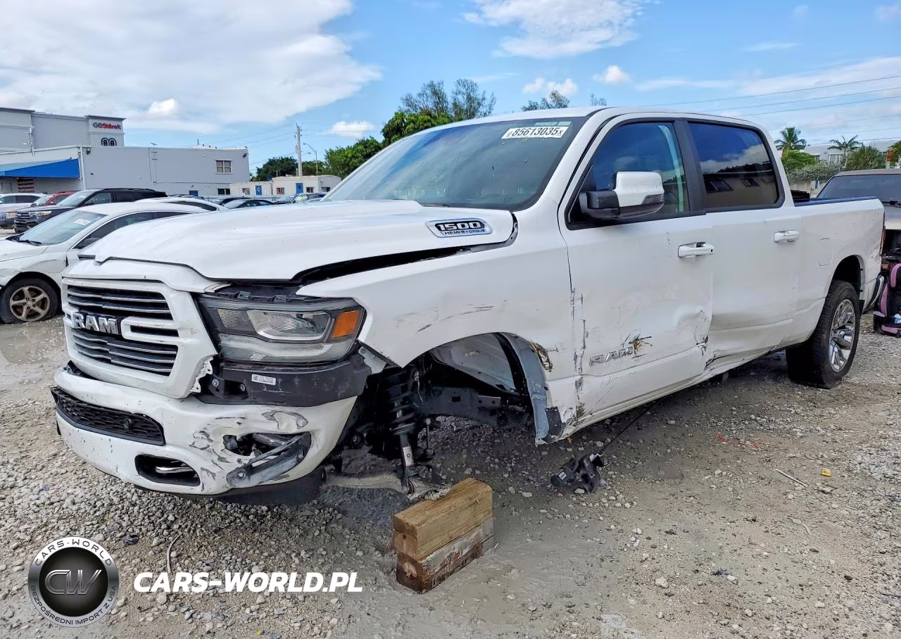 2023 Ram 1500 Laramie – zdjęcie 1 z 12