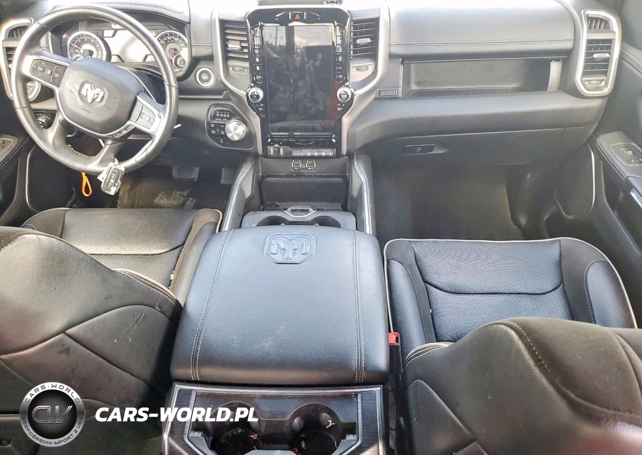 2023 Ram 1500 Laramie VIN:1C6SRFRT1PN617622 - 8