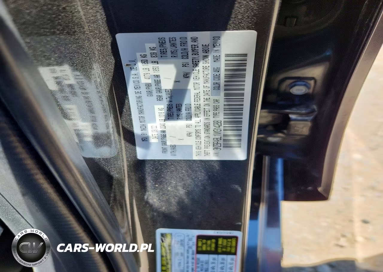 2022 Mazda 3 Select VIN:3MZBPABL1NM314288 - 12