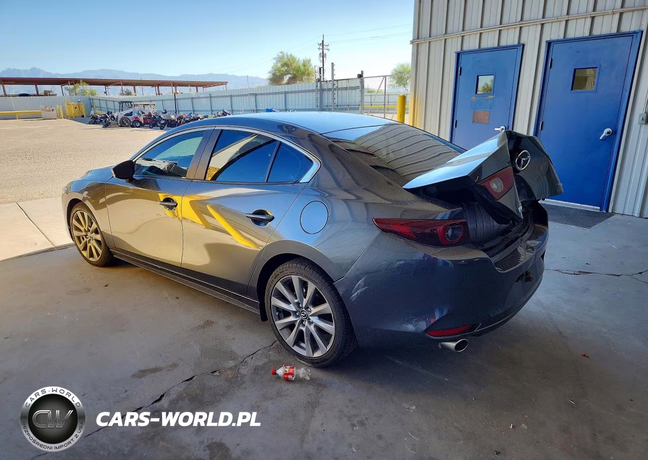 2022 Mazda 3 Select VIN:3MZBPABL1NM314288 - 2