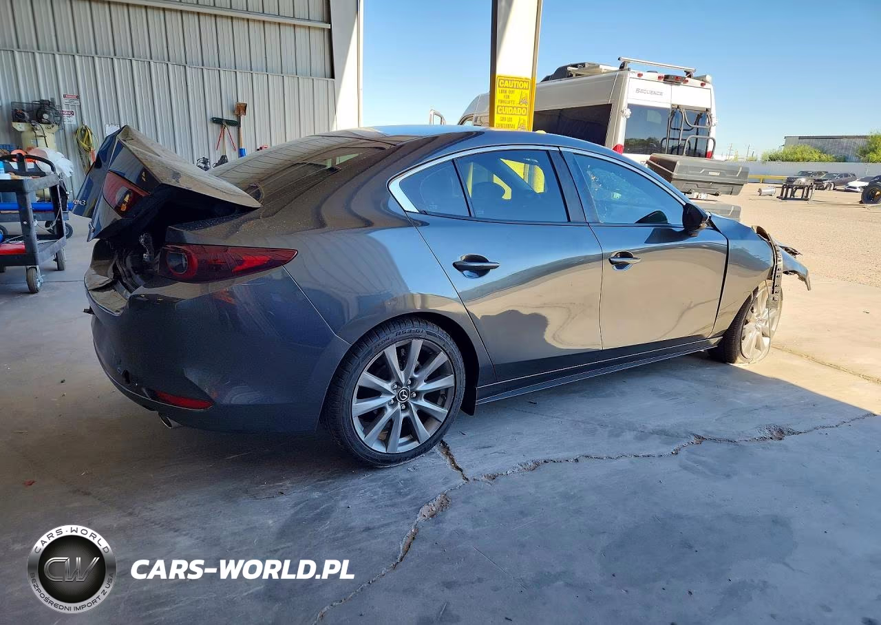 2022 Mazda 3 Select VIN:3MZBPABL1NM314288 - 3