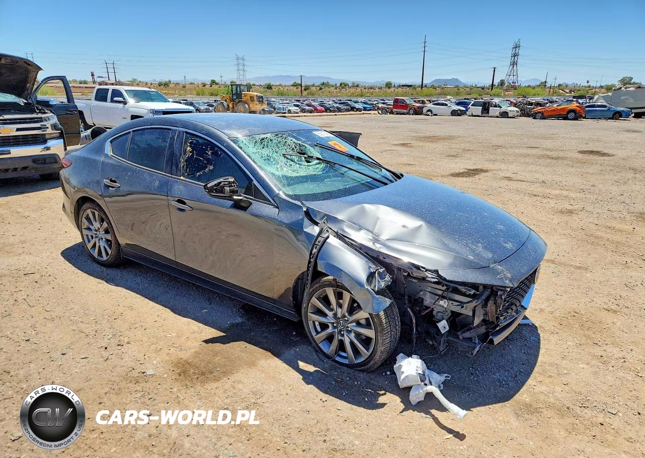 2022 Mazda 3 Select VIN:3MZBPABL1NM314288 - 4