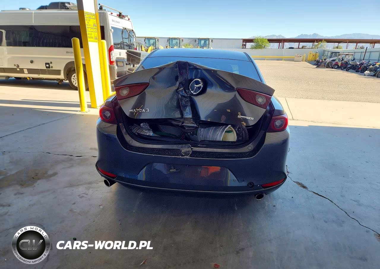 2022 Mazda 3 Select VIN:3MZBPABL1NM314288 - 6