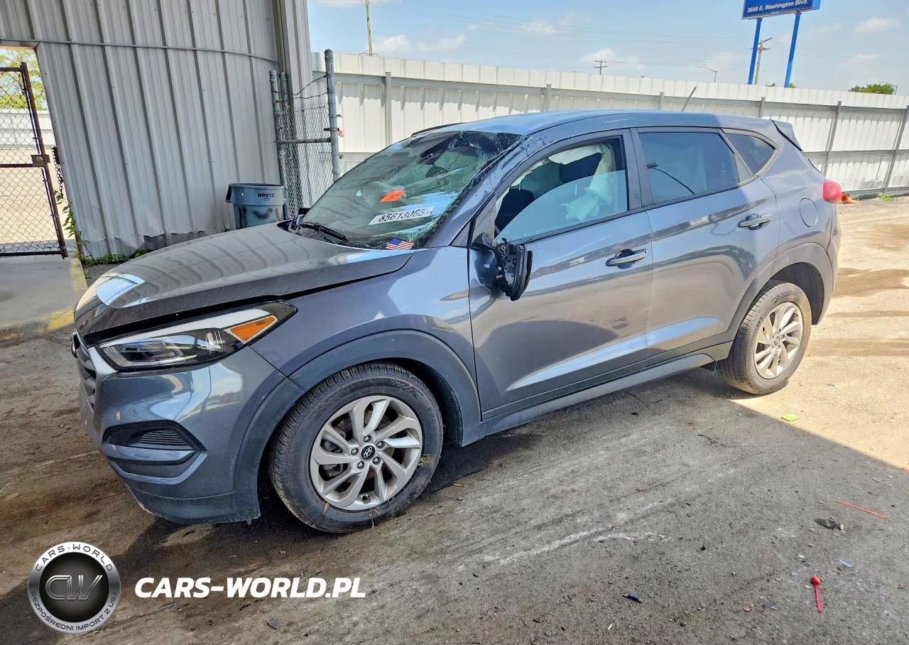 2017 Hyundai Tucson Se VIN:KM8J23A47HU301298 - 1