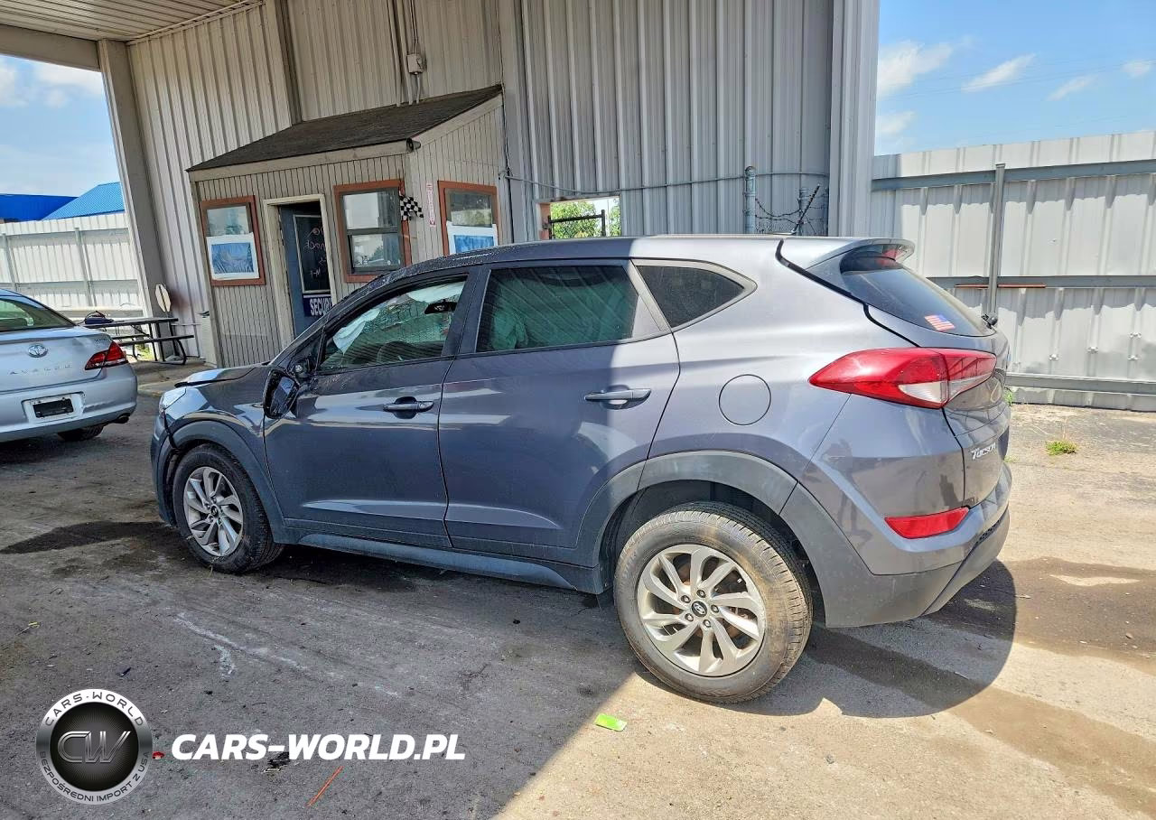 2017 Hyundai Tucson Se VIN:KM8J23A47HU301298 - 2