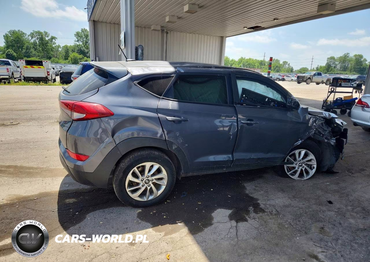 2017 Hyundai Tucson Se VIN:KM8J23A47HU301298 - 3