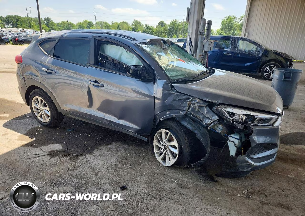 2017 Hyundai Tucson Se VIN:KM8J23A47HU301298 - 4