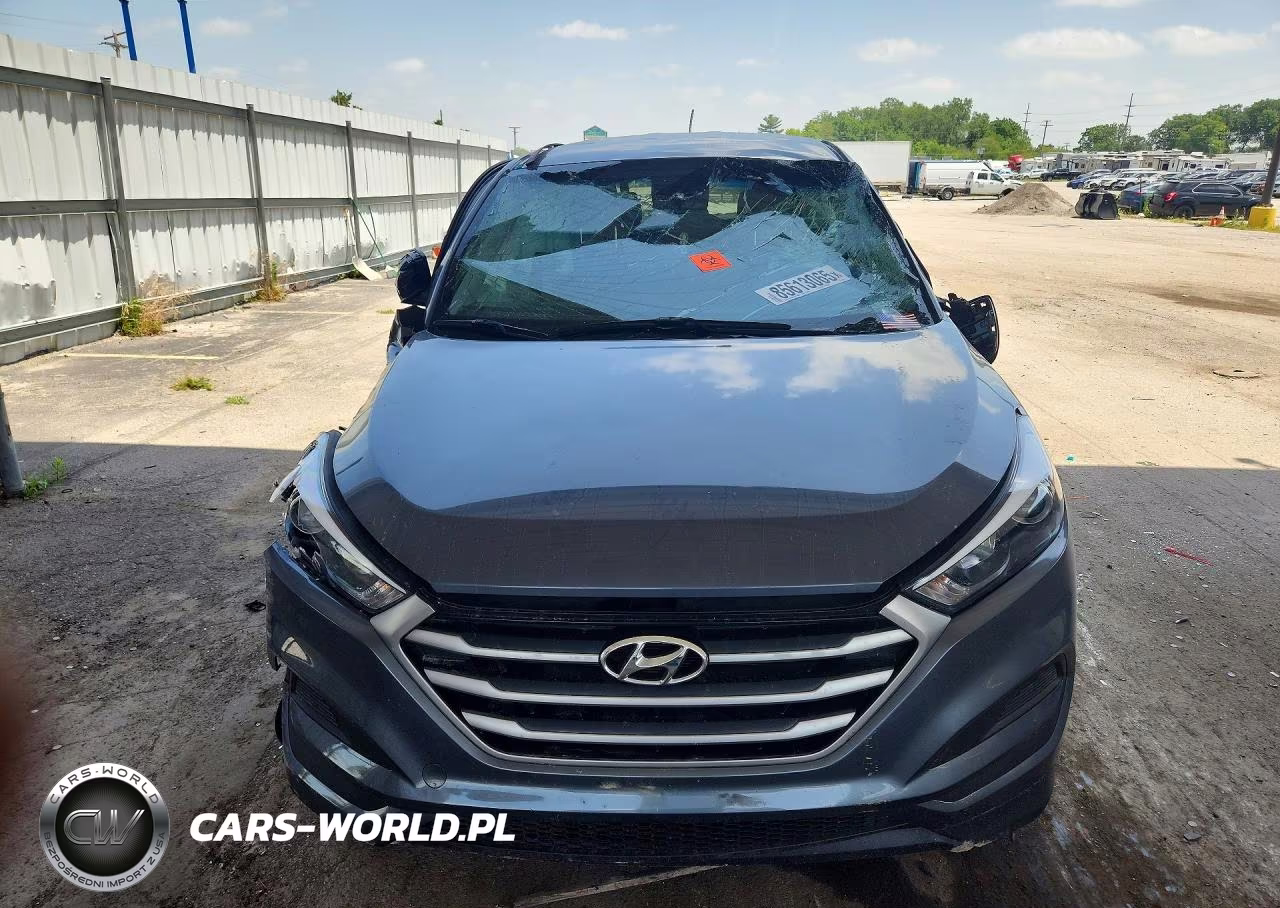2017 Hyundai Tucson Se VIN:KM8J23A47HU301298 - 5