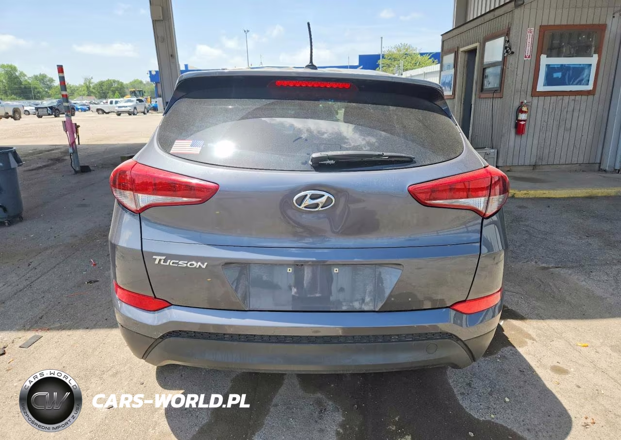 2017 Hyundai Tucson Se VIN:KM8J23A47HU301298 - 6