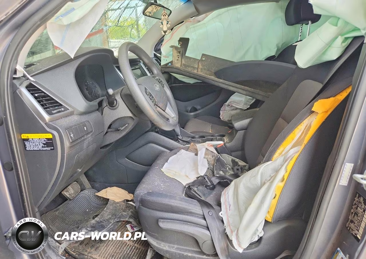 2017 Hyundai Tucson Se VIN:KM8J23A47HU301298 - 7