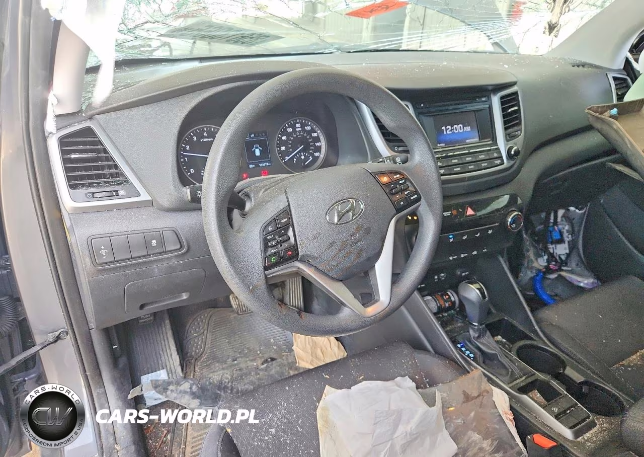 2017 Hyundai Tucson Se VIN:KM8J23A47HU301298 - 8