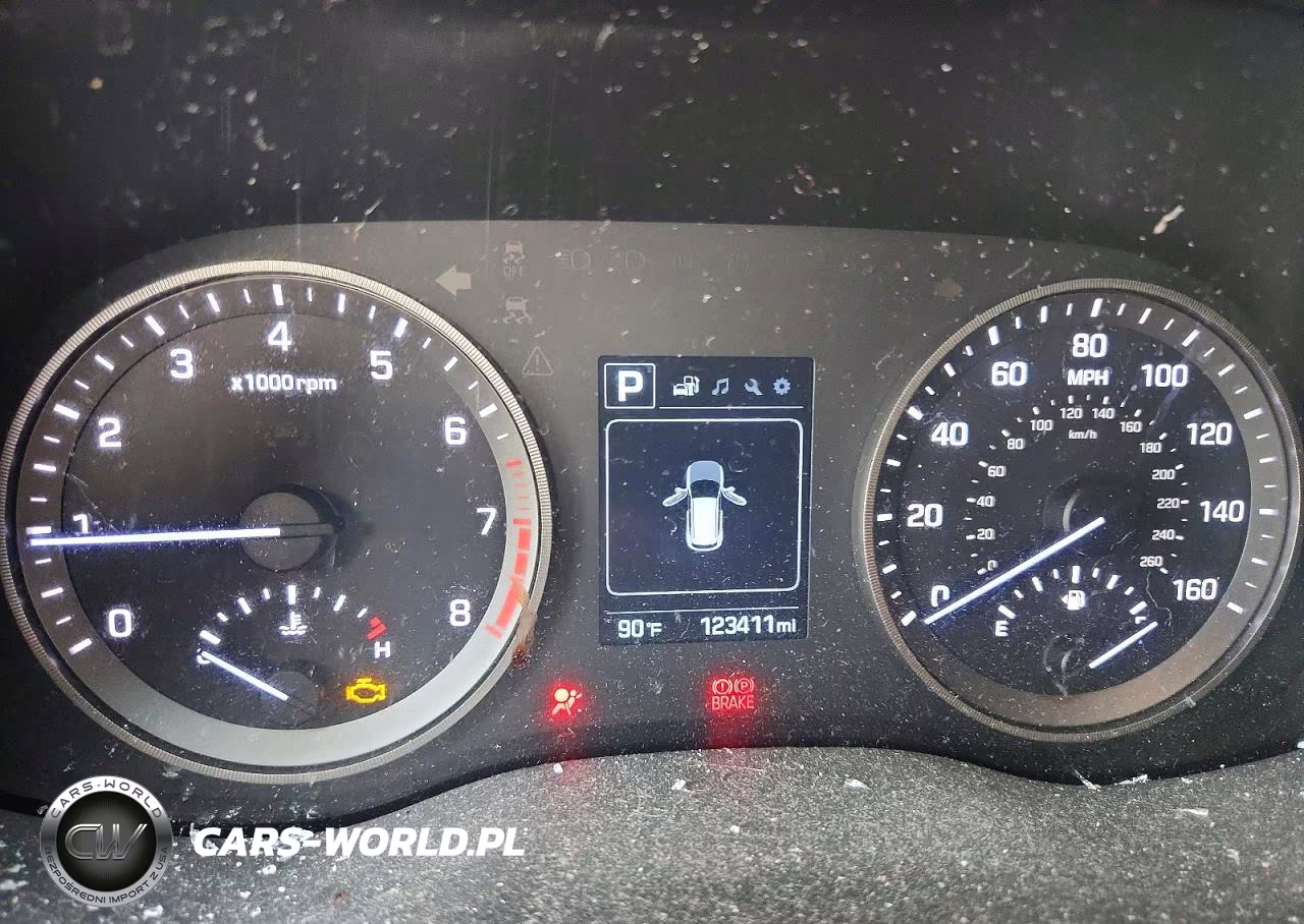 2017 Hyundai Tucson Se VIN:KM8J23A47HU301298 - 9