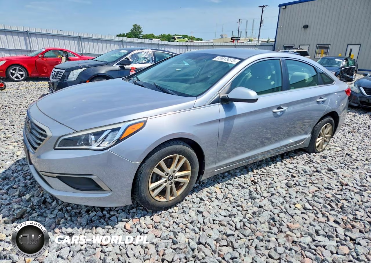 2016 Hyundai Sonata Se – zdjęcie 1 z 12