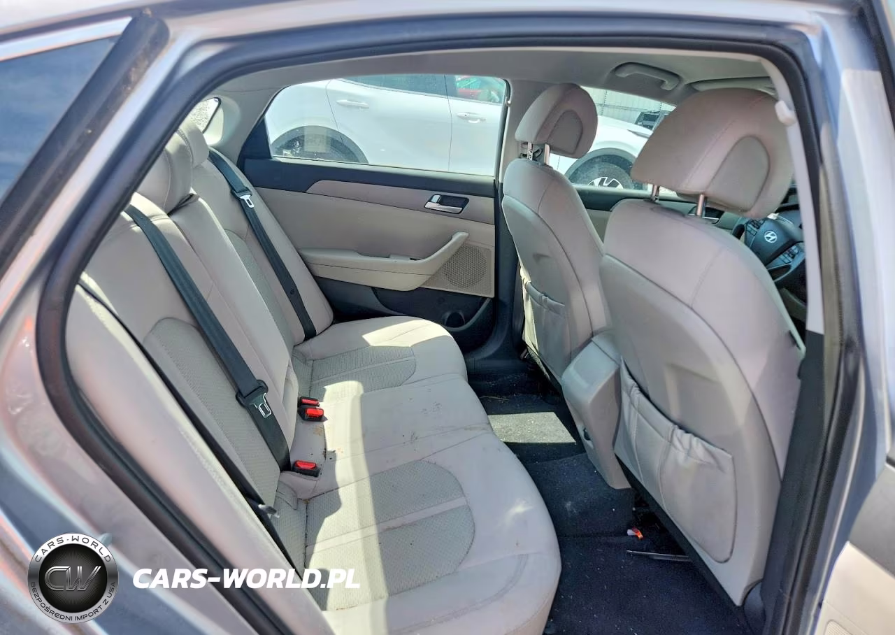 2016 Hyundai Sonata Se VIN:5NPE24AF2GH419474 - 10