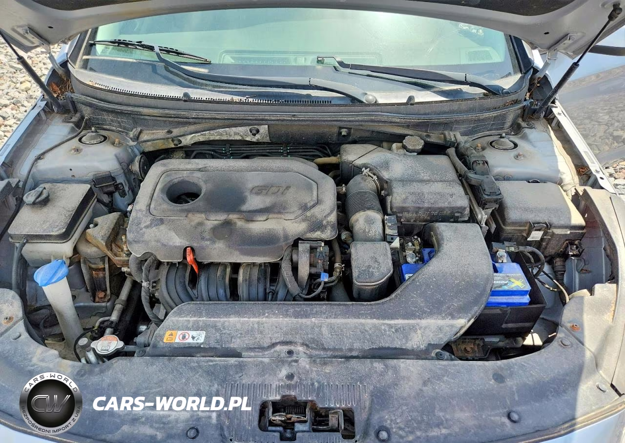 2016 Hyundai Sonata Se VIN:5NPE24AF2GH419474 - 11