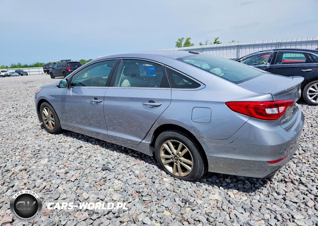 2016 Hyundai Sonata Se VIN:5NPE24AF2GH419474 - 2