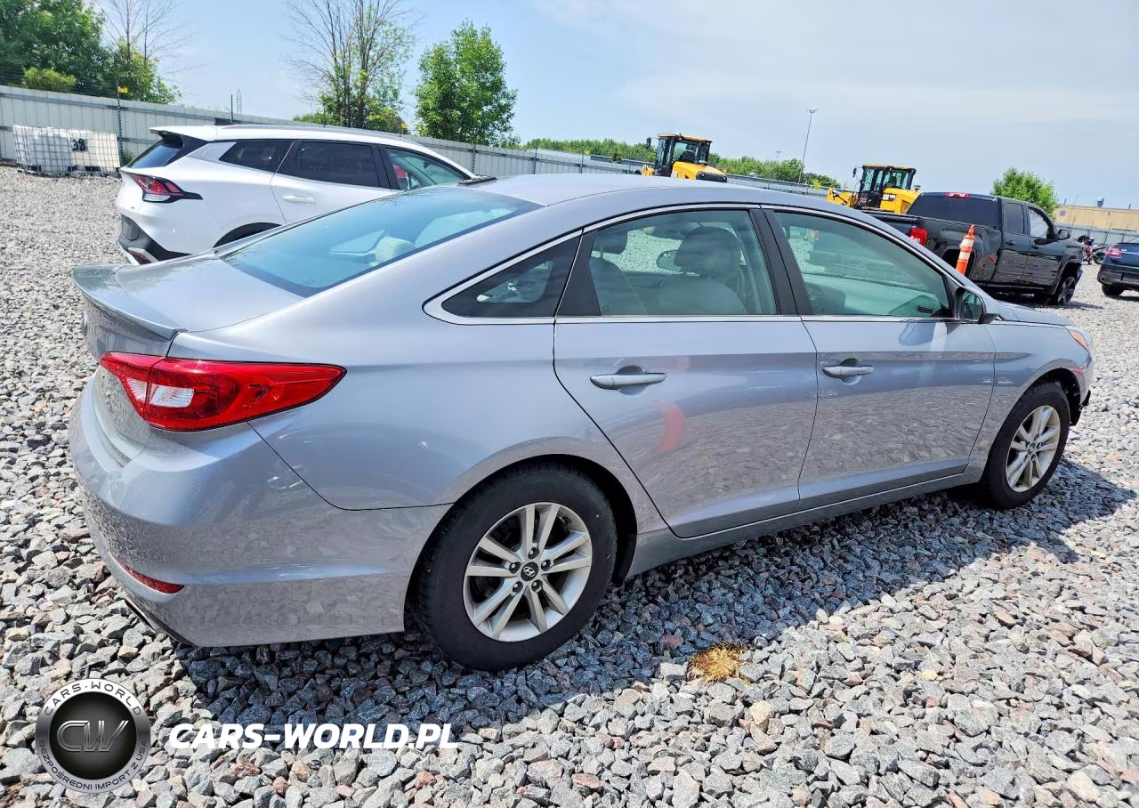 2016 Hyundai Sonata Se VIN:5NPE24AF2GH419474 - 3