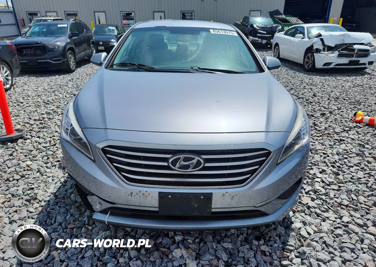 2016 Hyundai Sonata Se VIN:5NPE24AF2GH419474 - 5