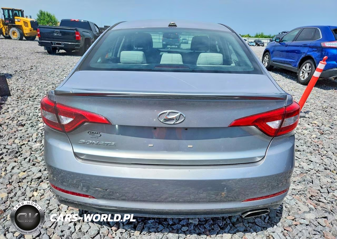 2016 Hyundai Sonata Se VIN:5NPE24AF2GH419474 - 6
