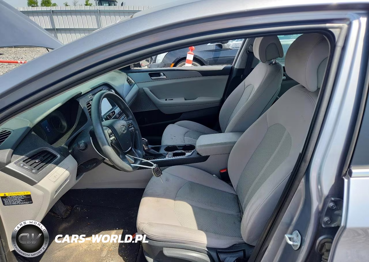 2016 Hyundai Sonata Se VIN:5NPE24AF2GH419474 - 7