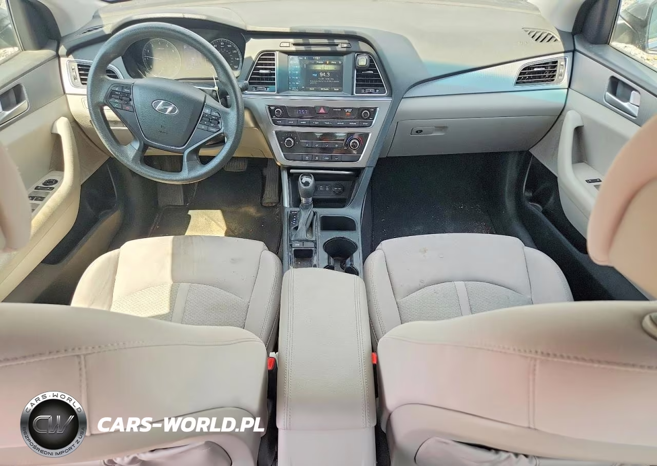 2016 Hyundai Sonata Se VIN:5NPE24AF2GH419474 - 8
