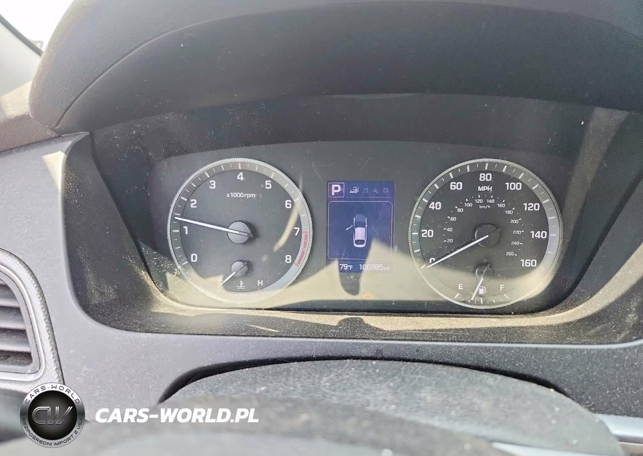 2016 Hyundai Sonata Se VIN:5NPE24AF2GH419474 - 9