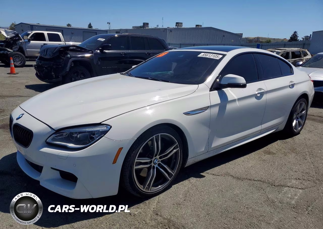 2018 BMW 650 I Gran Coupe – zdjęcie 1 z 12