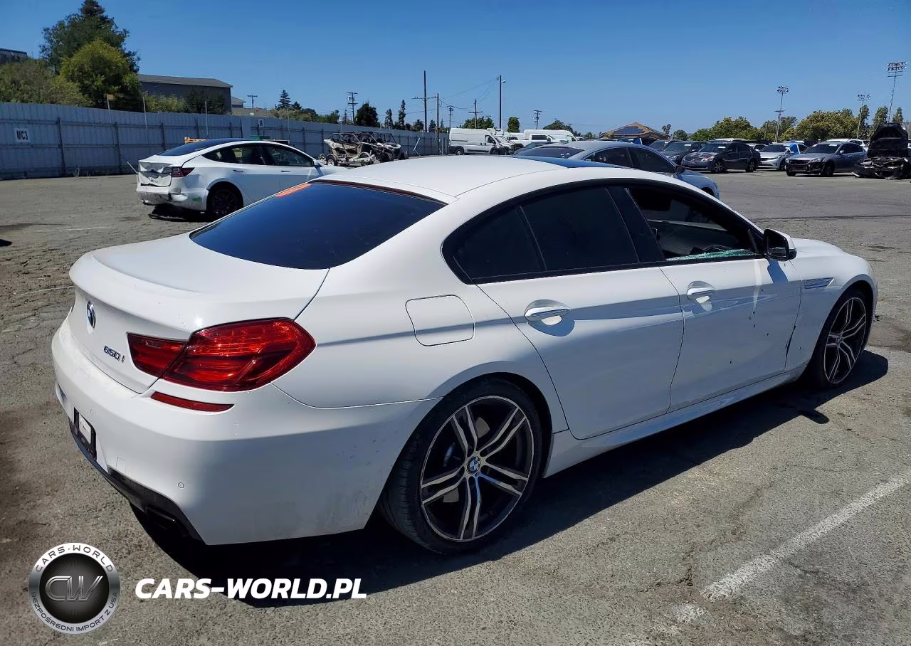 2018 BMW 650 I Gran Coupe VIN:WBA6D4C53JGA01018 - 3