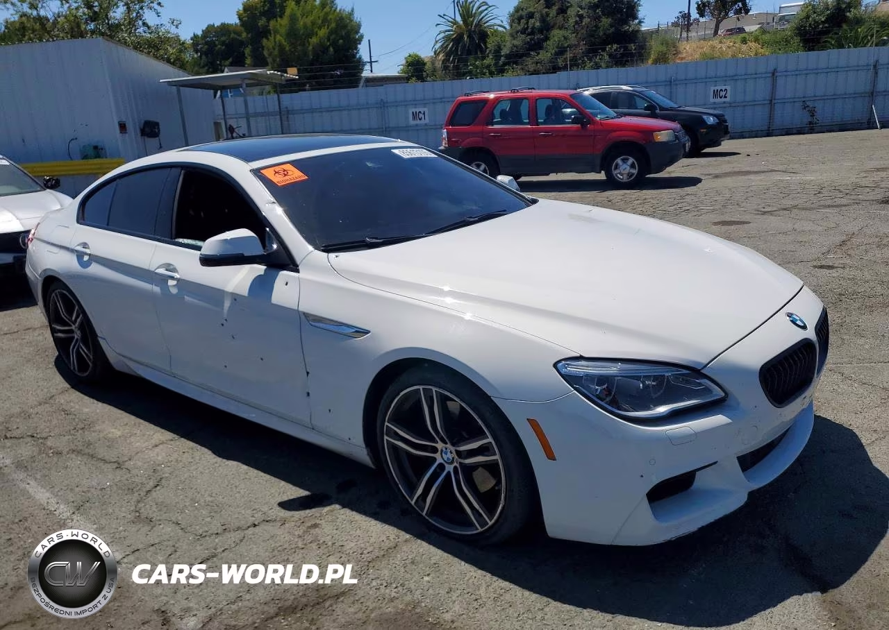 2018 BMW 650 I Gran Coupe VIN:WBA6D4C53JGA01018 - 4