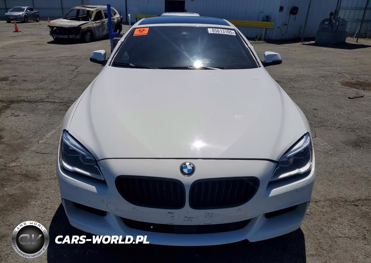 2018 BMW 650 I Gran Coupe VIN:WBA6D4C53JGA01018 - 5
