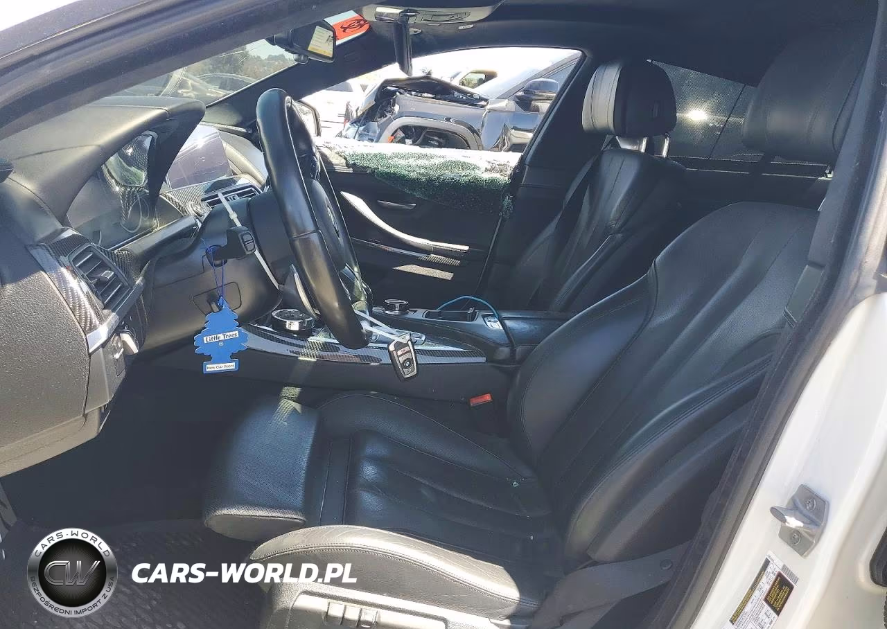 2018 BMW 650 I Gran Coupe VIN:WBA6D4C53JGA01018 - 7
