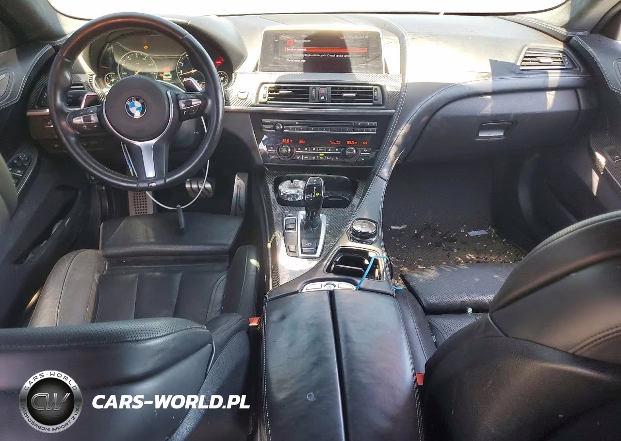 2018 BMW 650 I Gran Coupe VIN:WBA6D4C53JGA01018 - 8