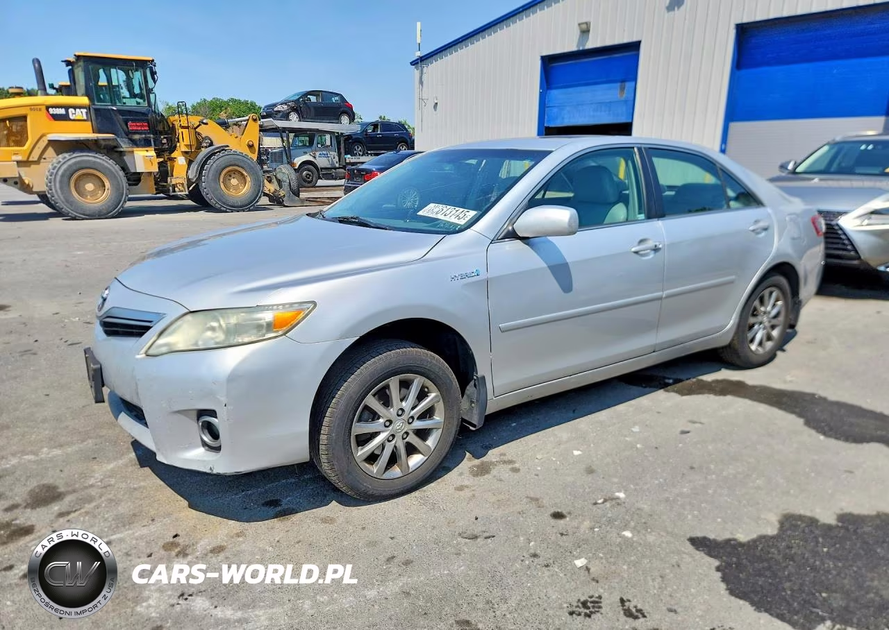 2011 Toyota Camry Hybrid