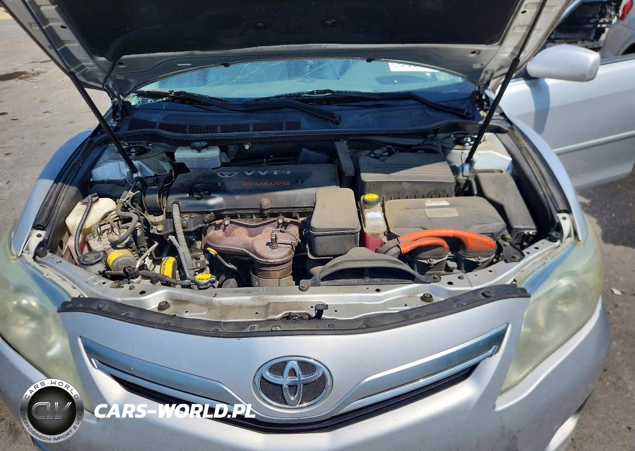 2011 Toyota Camry Hybrid VIN:4T1BB3EK3BU136872 - 11