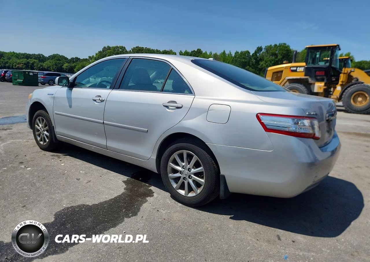 2011 Toyota Camry Hybrid VIN:4T1BB3EK3BU136872 - 2