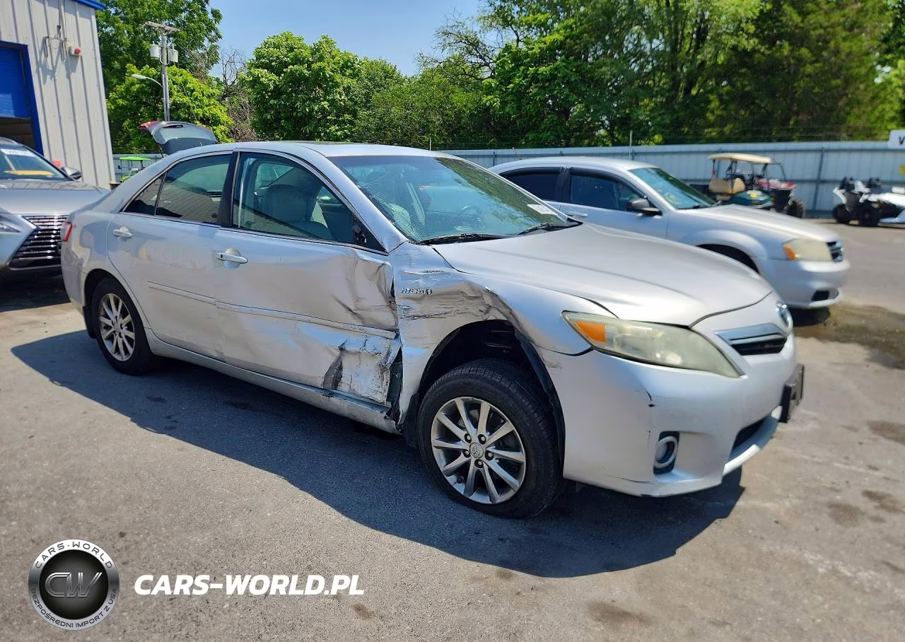 2011 Toyota Camry Hybrid VIN:4T1BB3EK3BU136872 - 4