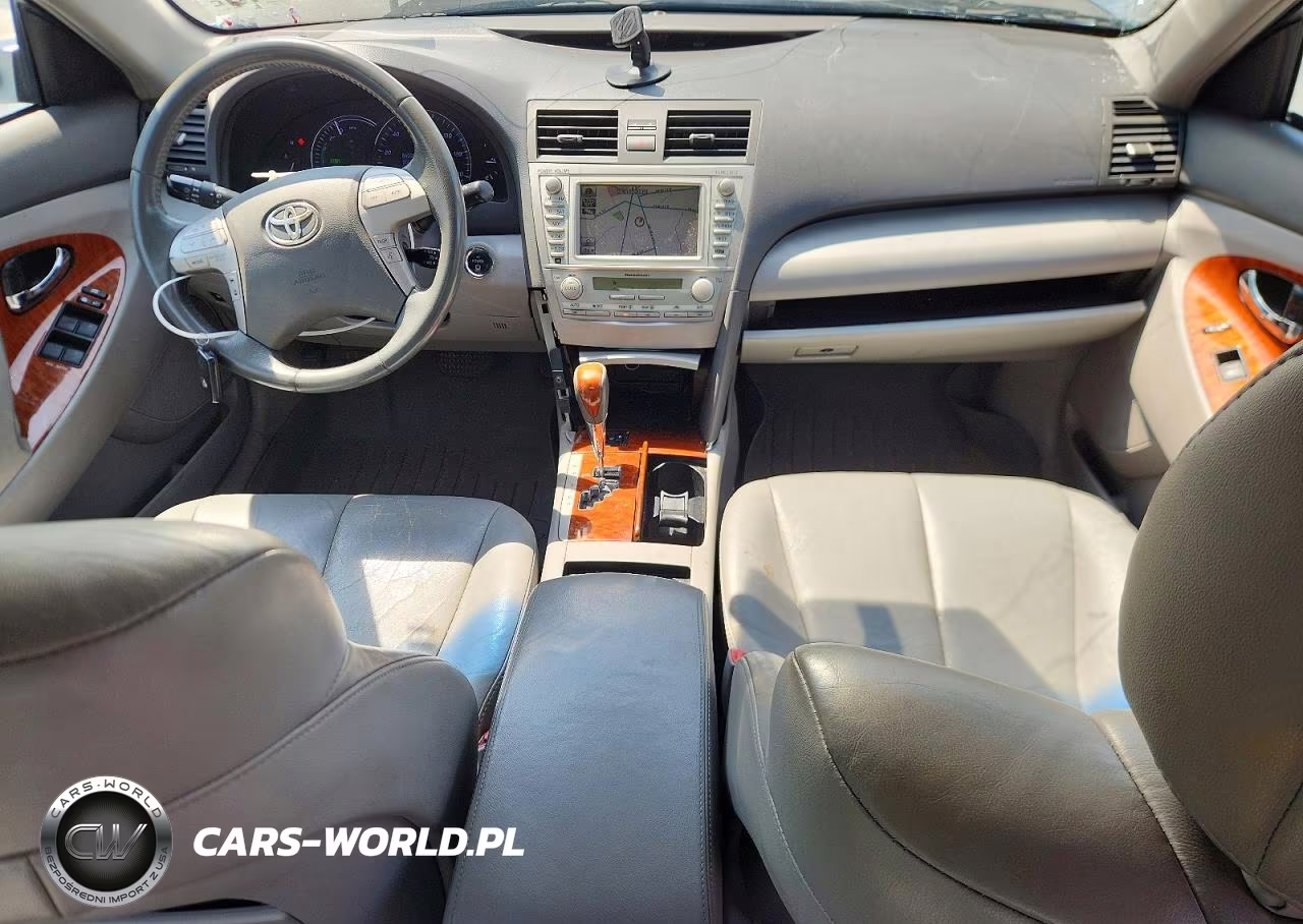 2011 Toyota Camry Hybrid VIN:4T1BB3EK3BU136872 - 8