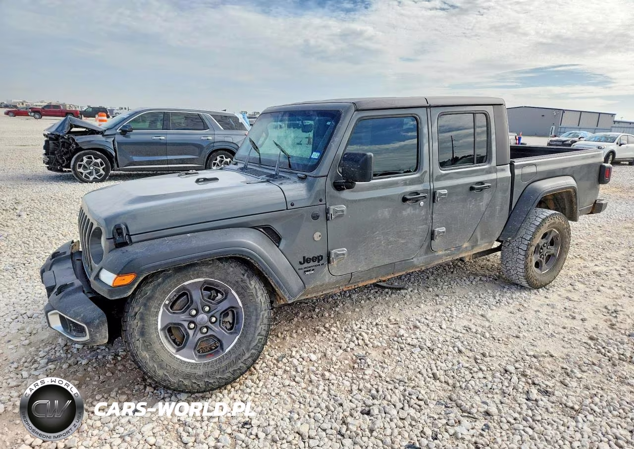 2023 Jeep Gladiator Sport VIN:1C6HJTAG9PL560063 - 1