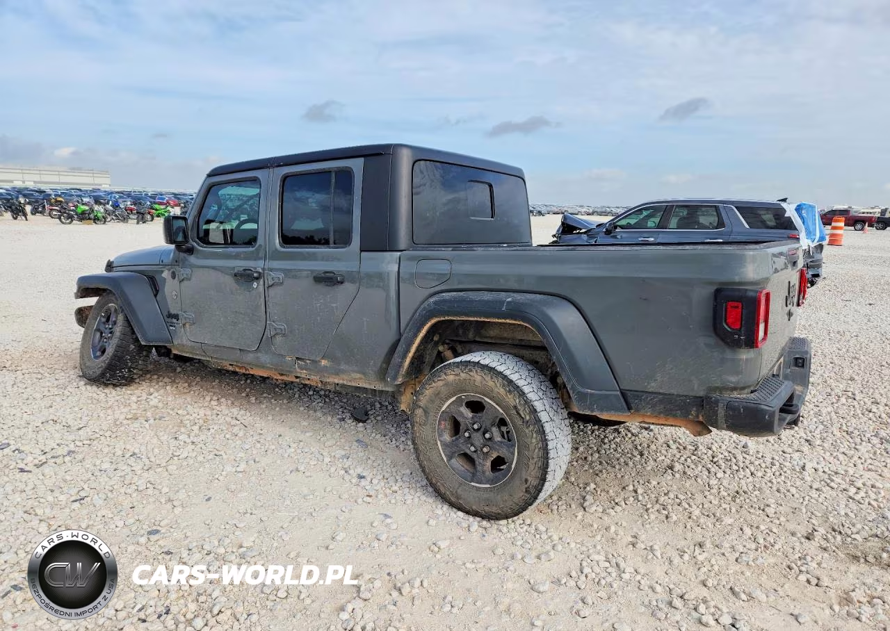 2023 Jeep Gladiator Sport VIN:1C6HJTAG9PL560063 - 2