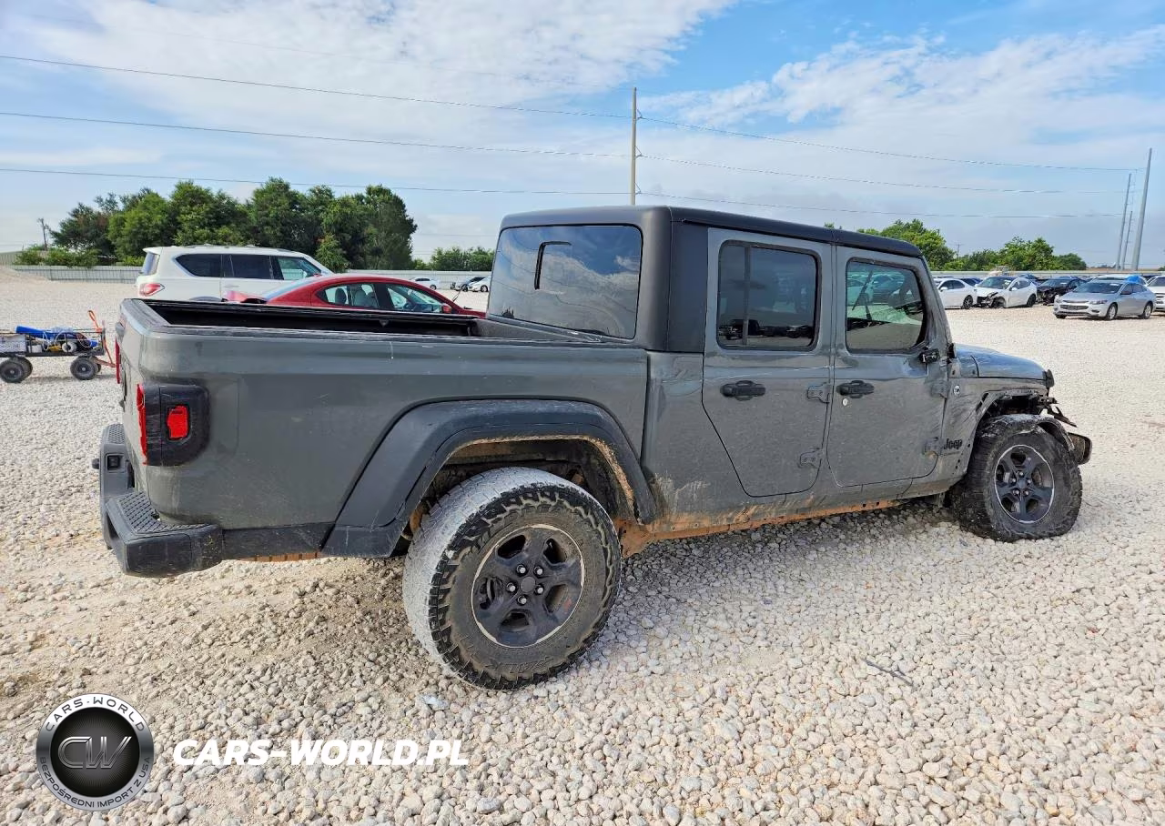 2023 Jeep Gladiator Sport VIN:1C6HJTAG9PL560063 - 3