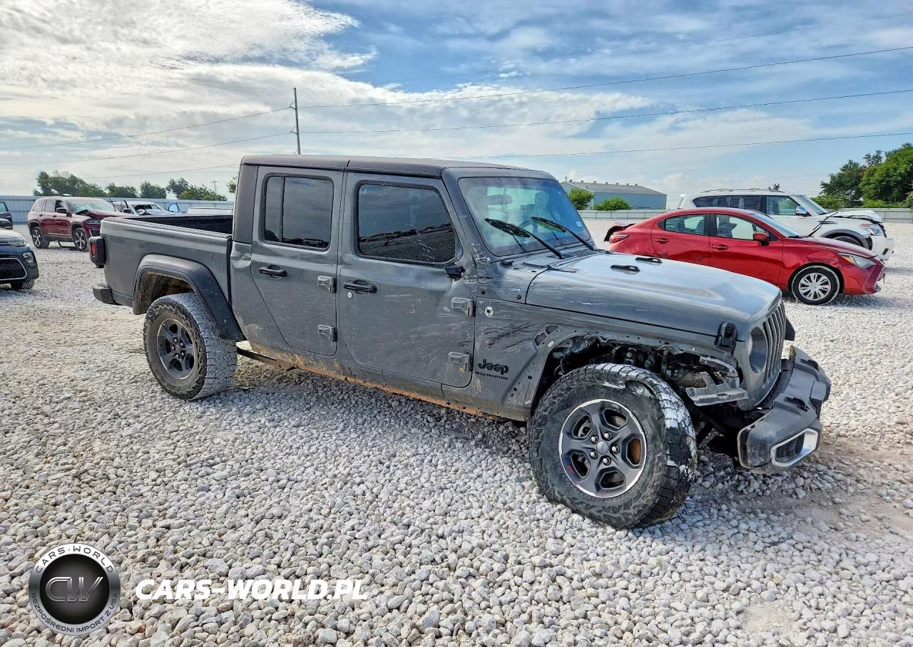 2023 Jeep Gladiator Sport VIN:1C6HJTAG9PL560063 - 4