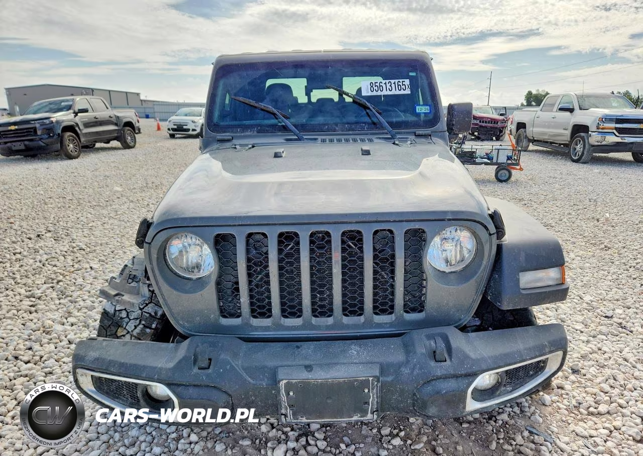 2023 Jeep Gladiator Sport VIN:1C6HJTAG9PL560063 - 5