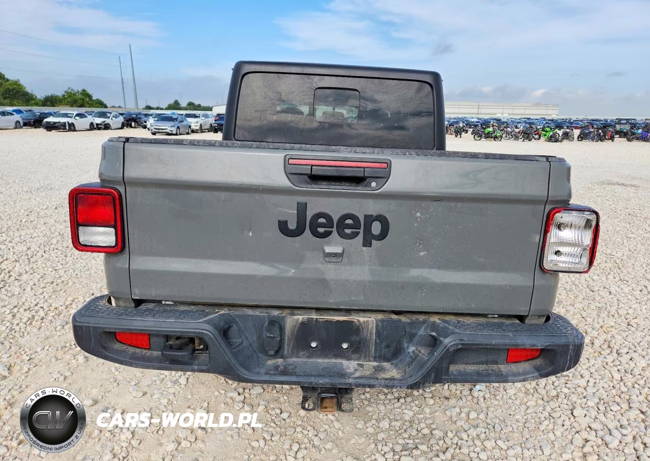 2023 Jeep Gladiator Sport VIN:1C6HJTAG9PL560063 - 6