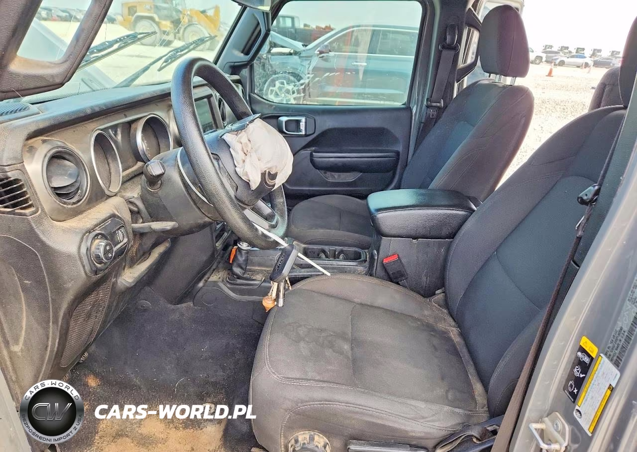 2023 Jeep Gladiator Sport VIN:1C6HJTAG9PL560063 - 7