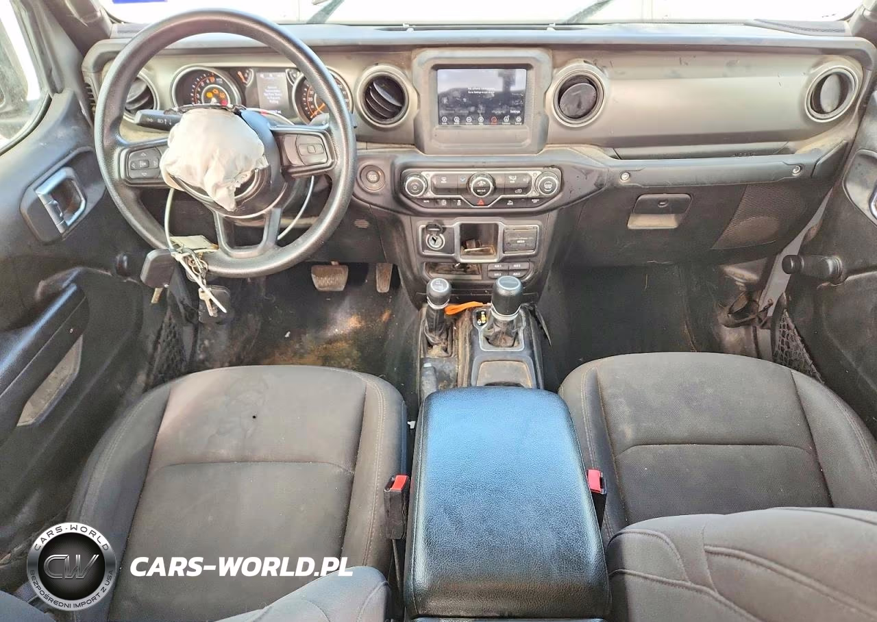 2023 Jeep Gladiator Sport VIN:1C6HJTAG9PL560063 - 8