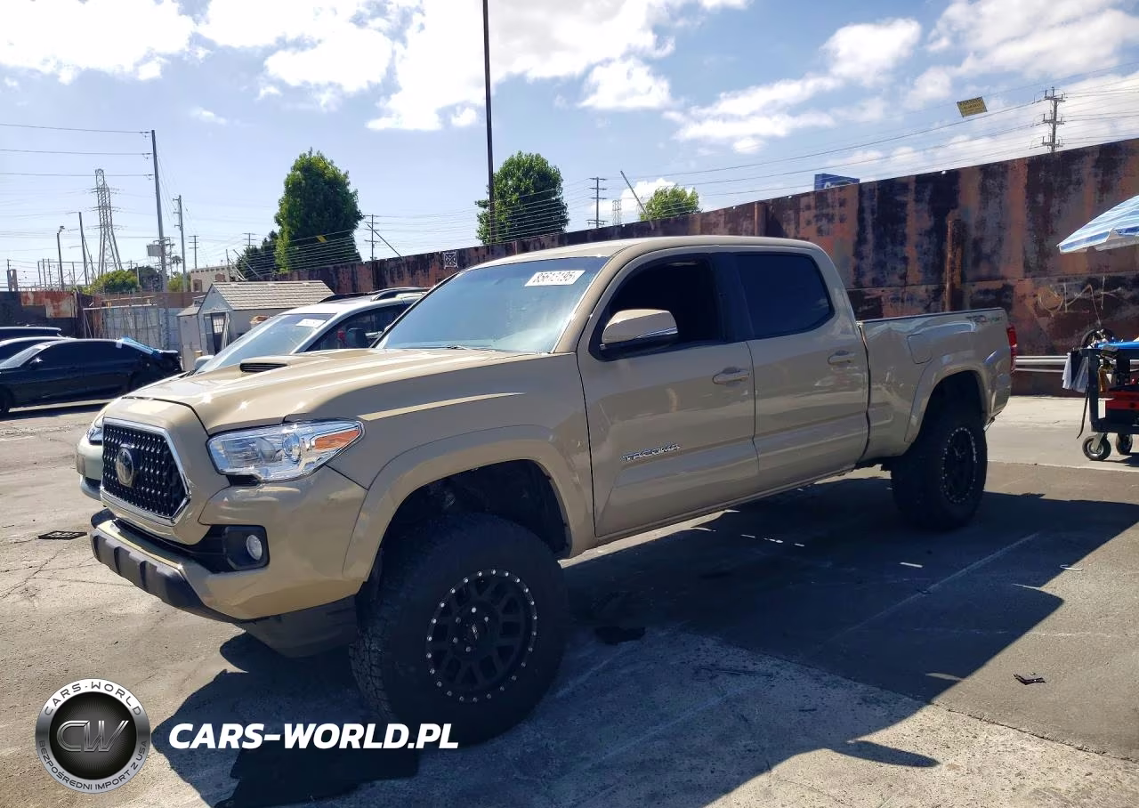 2019 Toyota Tacoma Trd Sport – zdjęcie 1 z 12