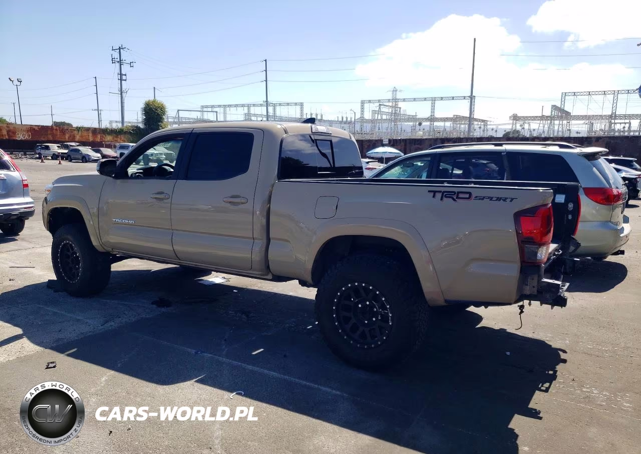 2019 Toyota Tacoma Trd Sport VIN:3TMBZ5DN3KM020065 - 2