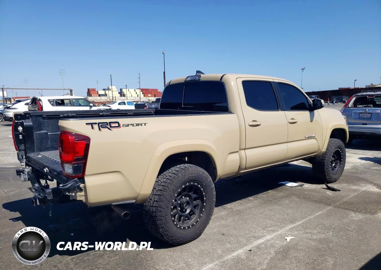 2019 Toyota Tacoma Trd Sport VIN:3TMBZ5DN3KM020065 - 3
