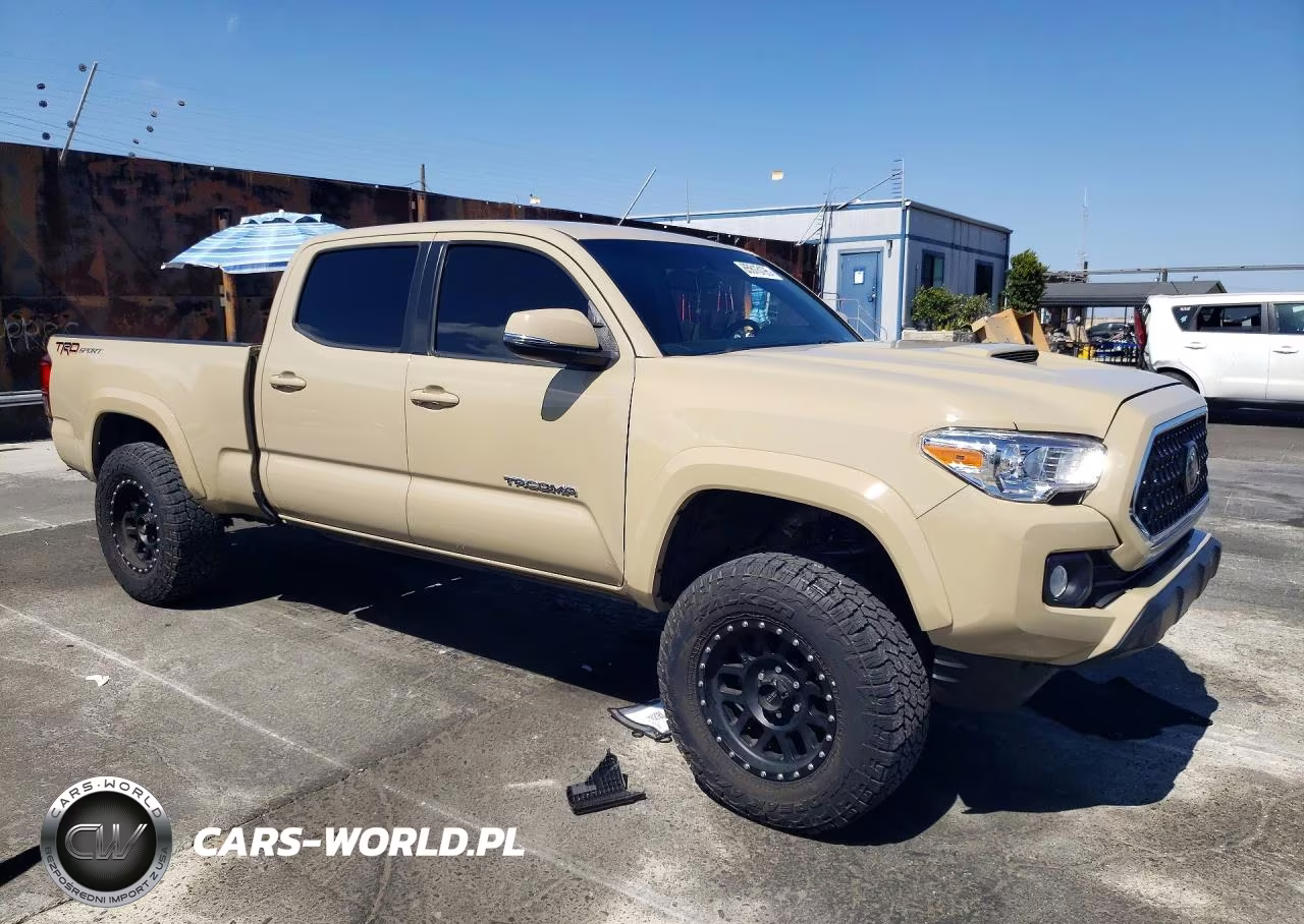 2019 Toyota Tacoma Trd Sport VIN:3TMBZ5DN3KM020065 - 4