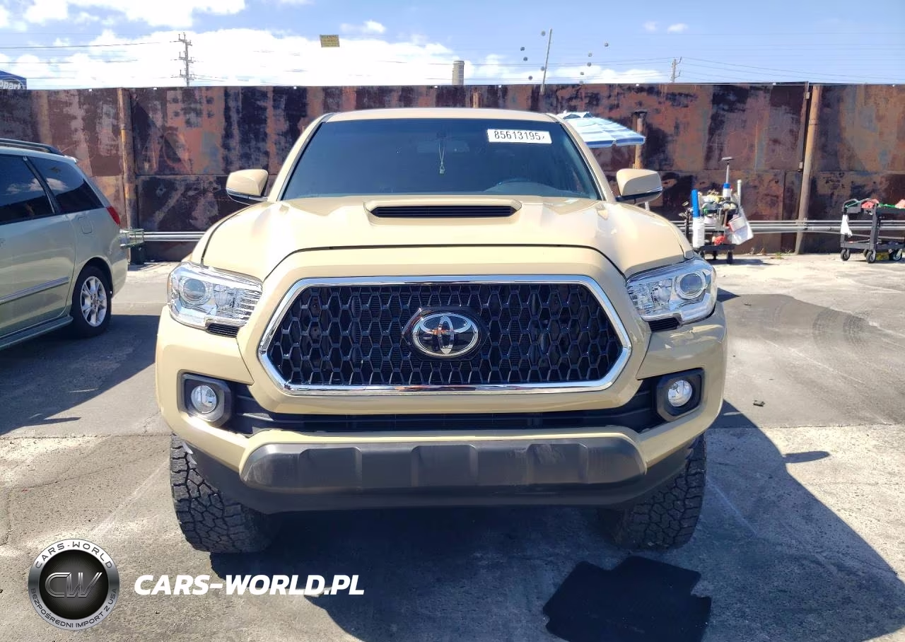 2019 Toyota Tacoma Trd Sport VIN:3TMBZ5DN3KM020065 - 5